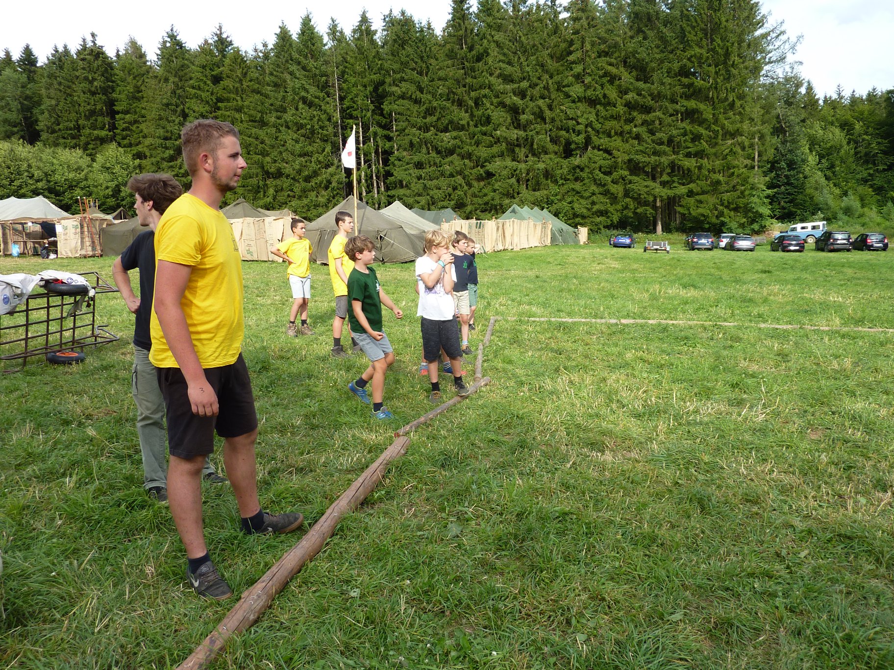 Sint-Martinus den XIIde - Kamp Losange algemeen